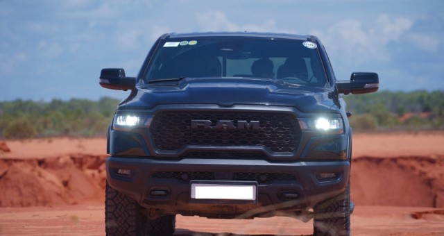 Ram 1500 2026 do Thaco phân phối lần đầu xuất hiện tại Việt Nam, chờ ngày ra mắt chính thức